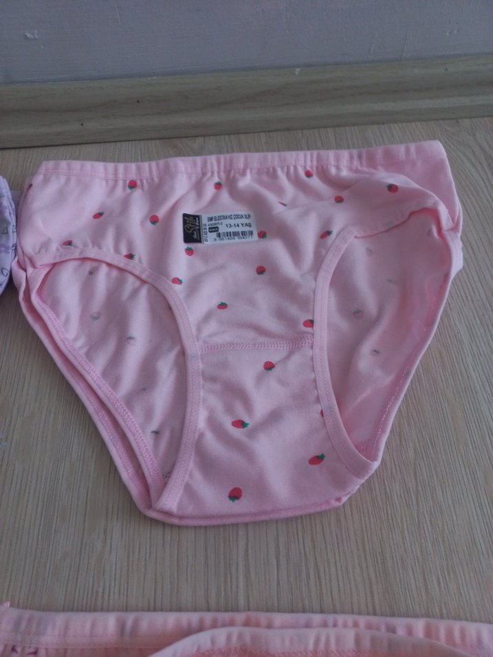 Kadın Pastel Renkli Mini Külot Seti - Görsel 5