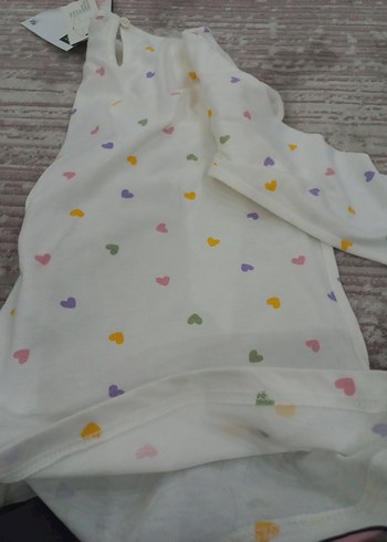 Kız Çocuk Baskılı Uzun Kollu Tişört - Görsel 6