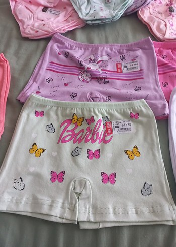 Nakışlı Pastel Renkli Çocuk Külotları - Görsel 7