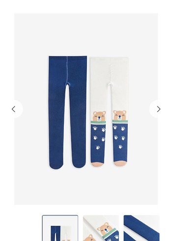 Kız Çocuk Çok Renkli Pamuklu Çorap Seti - Görsel 4