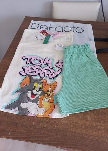 Defacto Tom Jerry Baskili Rahat Ev Takimi