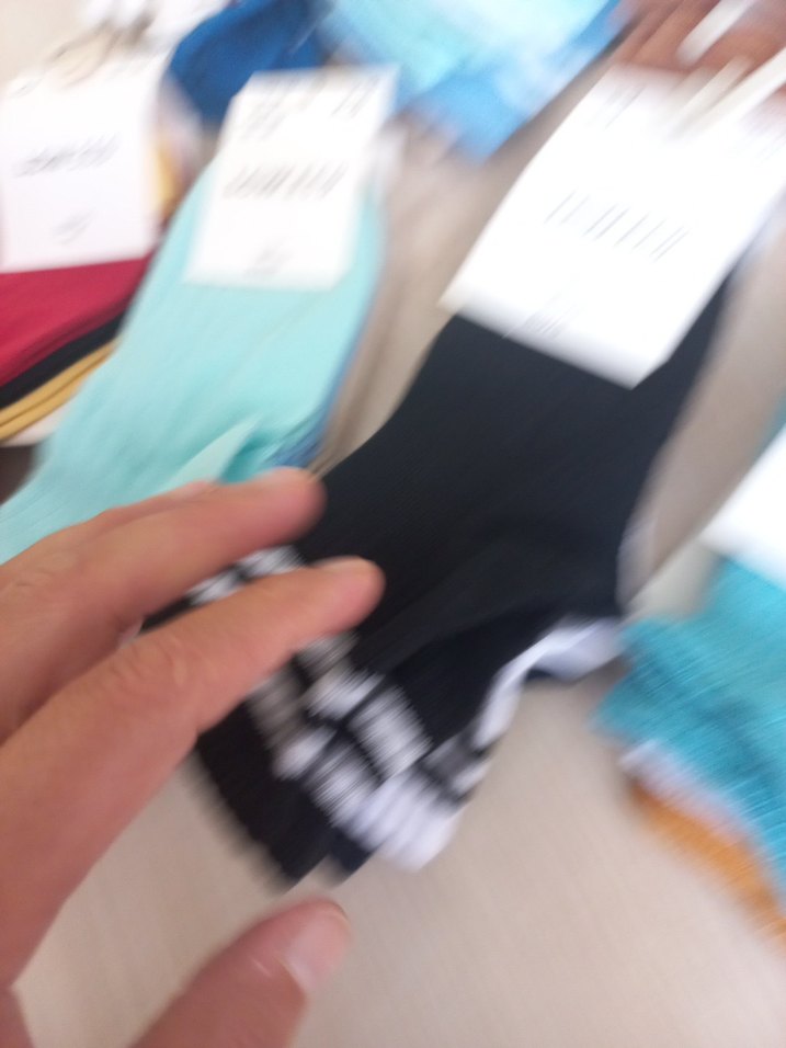 LC Waikiki Renkli Kız Çorapları Seti 3 cift - Görsel 3