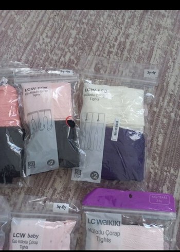 LC Waikiki 6cift 3 Pqket