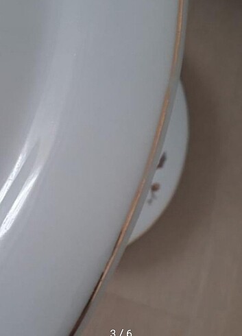 Beden 2 li oval servis tabagi