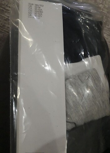 10 Yaş Beden çeşitli Renk H&m marka etiketli sifir 10,12 yas 