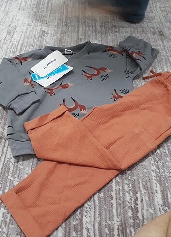 Lcw etiketli sıfır 3,4 yas