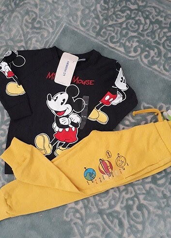 LC Waikiki Lcw etiketli sıfır 3,4 yas