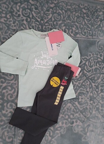 LC Waikiki Lcw etiketli sıfır 3,4 yas