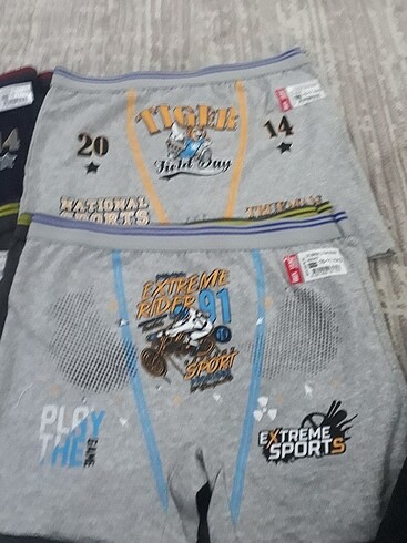 LC Waikiki Oren yıldız 100de yuz pamuk 10,11 yas 