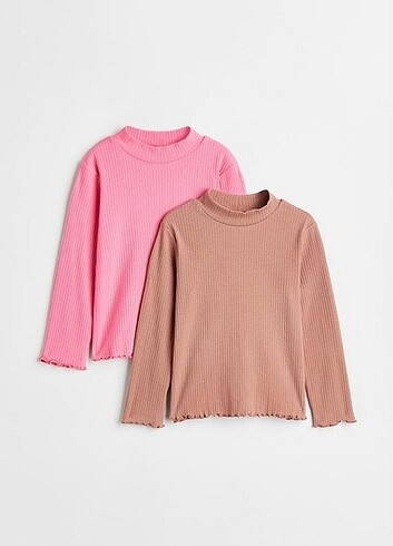 H&m marka etiketli sifir 4,6 yas 