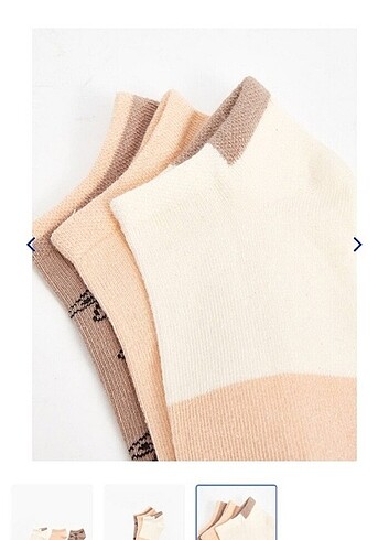 Lcw etiketli sıfır 34,37no  3lu corap - Görsel 3