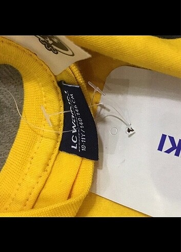 Lcw etiketli sıfır 10,11 yas - Görsel 5