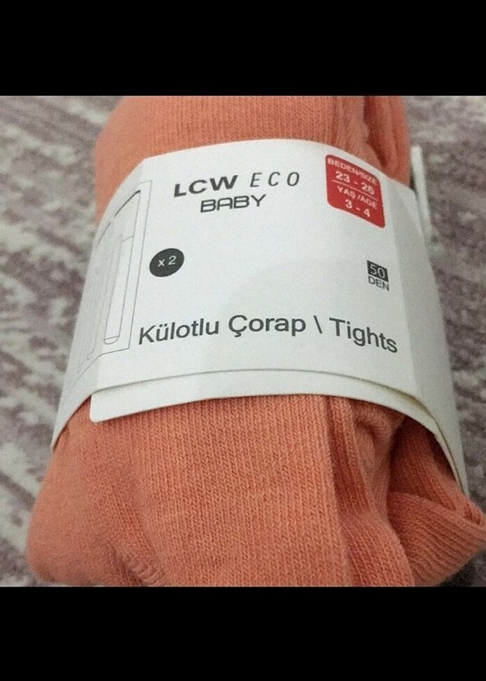 Lcw  etiketli sıfır 3,4 yas - Görsel 2