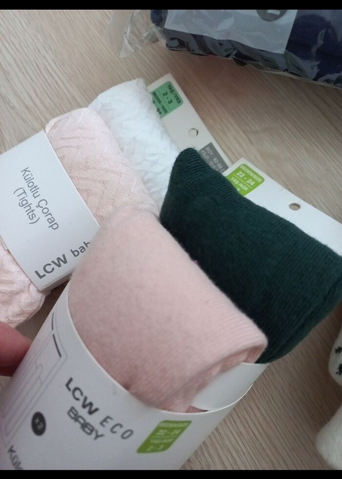 Lcw etiketli sıfır 2,3 yaş  - Görsel 3