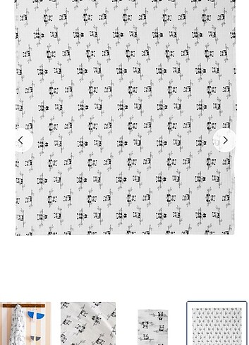 Lcw etiketli sıfır 90,110 ebatlarında müslin pamuklu - Görsel 2