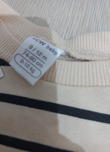 Lcw etiketli sıfır 9,12 ay - Görsel 6