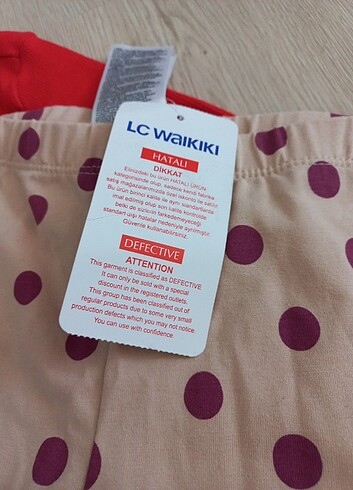 2 Yaş Beden Lcw etiketli sıfır 2,3 yas