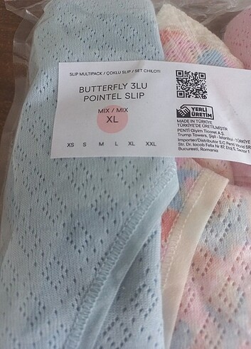 Penti Orjinal penti xL beden 100de 100 pamuklu