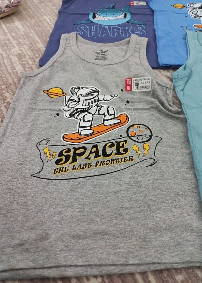 Ören yıldız 6,7 yaş 100de 96 pamuklu - Görsel 3