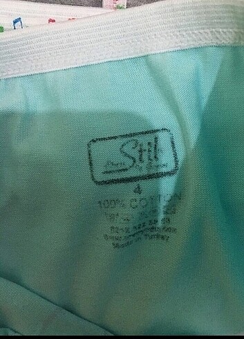 Ören sitil 100de 100 pamuklu 5,6 yas - Görsel 4