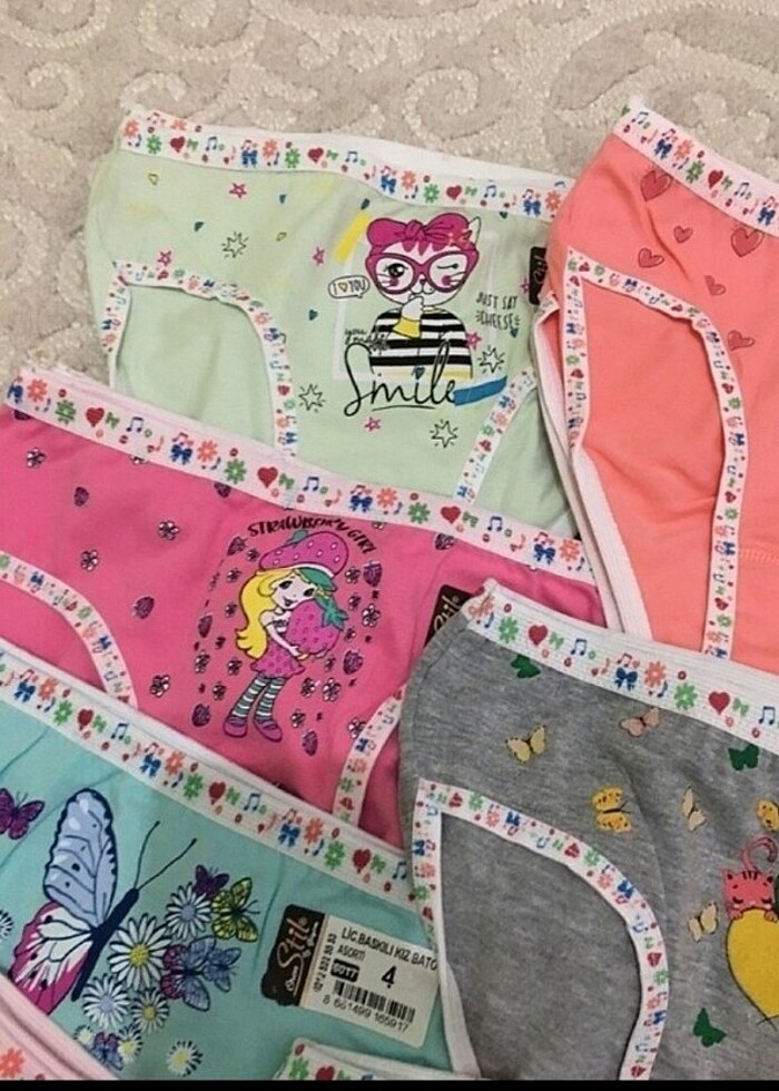 Ören sitil 100de 100 pamuklu 5,6 yas - Görsel 2