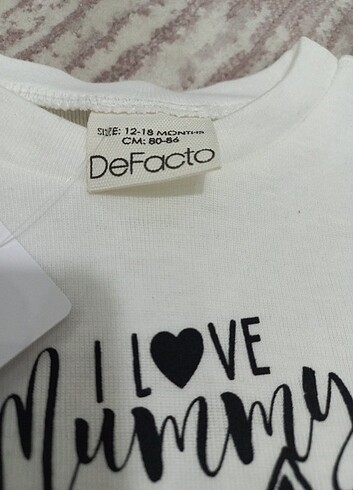 Lcw etiketli sıfır 12,18 ay - Görsel 2