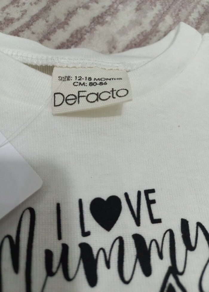 Lcw etiketli sıfır 12,18 ay - Görsel 2