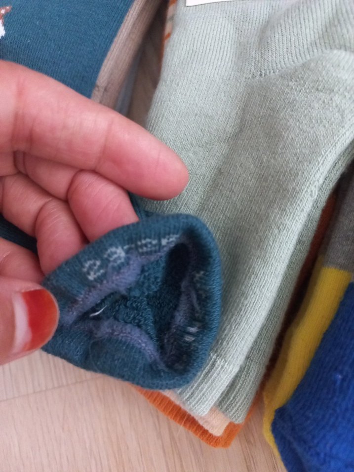 Erkek Çocuk Çok Renkli Baskılı Çorap Seti 3 cift - Görsel 5