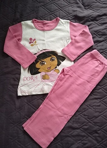 Kız çocuk pijama takımı 