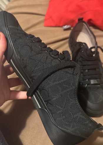 Calvin Klein Calvin Klein Siyah Erkek Spor Ayakkabı