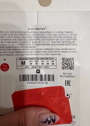 Zara Deri Elastik Saç Bağı 2'li Beyaz & Siyah - Görsel 2