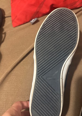 Lacoste Mavi Erkek Espadril Kaydırmaz Tabanlı spor ayakkabı - Görsel 5