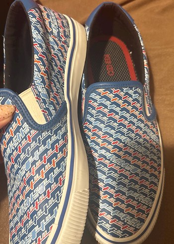 Kenzo Renkli Desenli Erkek Espadril Ayakkabı - Görsel 5