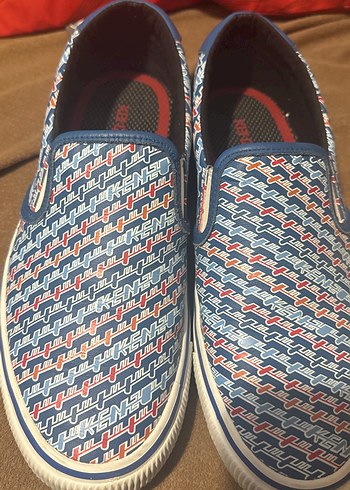 Kenzo Renkli Desenli Erkek Espadril Ayakkabı