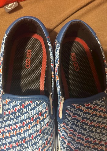 Kenzo Renkli Desenli Erkek Espadril Ayakkabı - Görsel 6