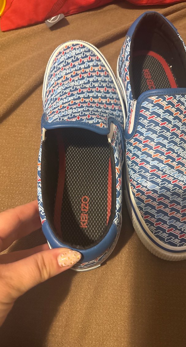 Kenzo Renkli Desenli Erkek Espadril Ayakkabı - Görsel 2