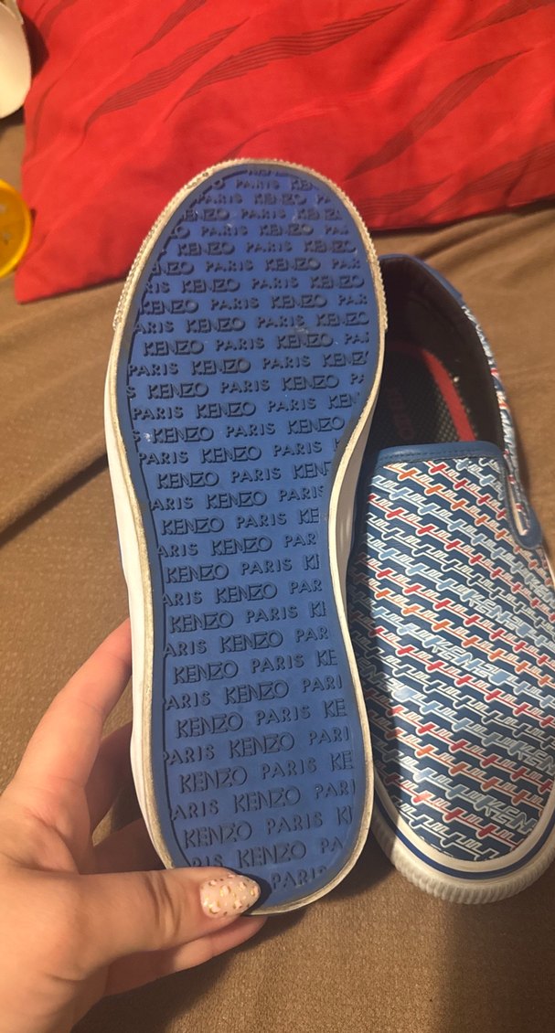 Kenzo Renkli Desenli Erkek Espadril Ayakkabı - Görsel 3