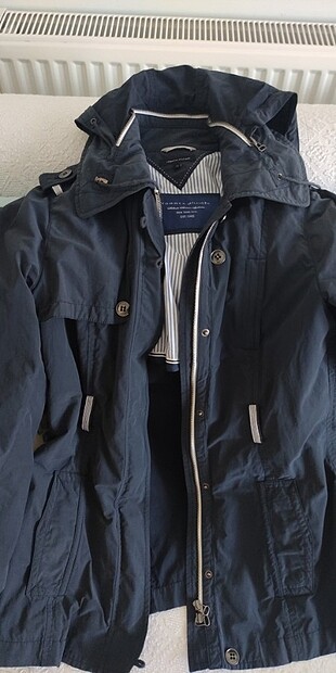 Tommy Hilfiger Bayan Trençkot
