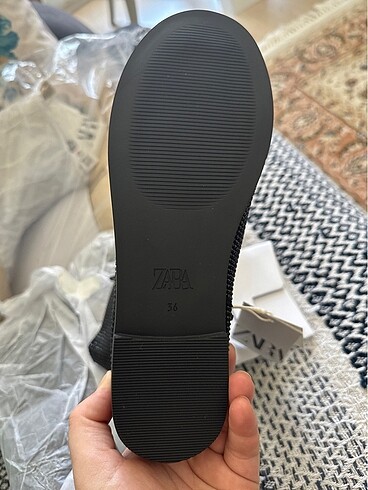 Zara Zara taşlı bot
