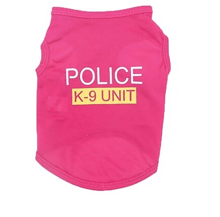 KEDİ KÖPEK KIYAFET PEMBE K9