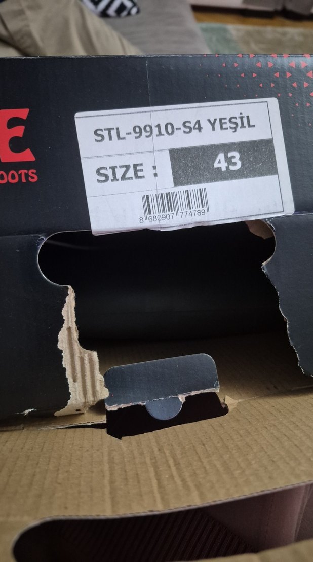 Siyah Erkek Diz Boyu Kauçuk Çizme - Görsel 2