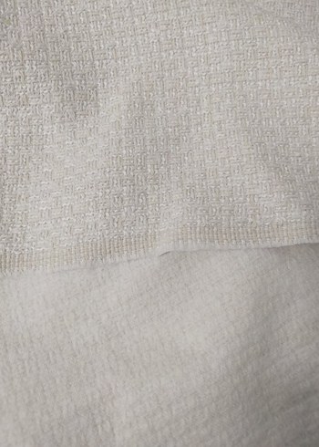 Gri Beyaz Düz Yatak Örtüsü - Görsel 3