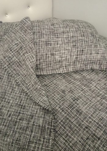 Gri Ekose Desenli Yatak Örtüsü - Görsel 3