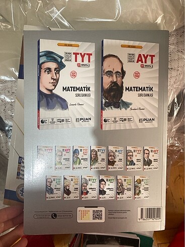 AYT MATEMATİK konu anlatımlı test