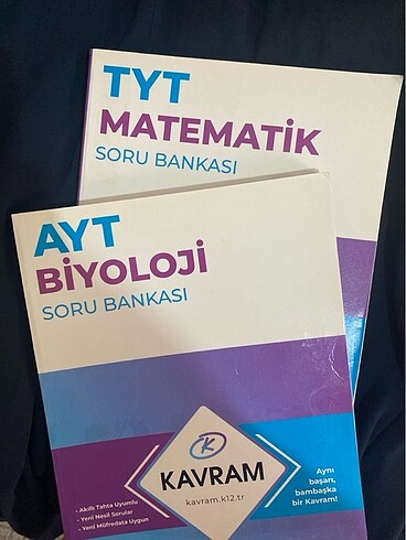 TYT MATEMATİK VE AYT BİYOLOJİ