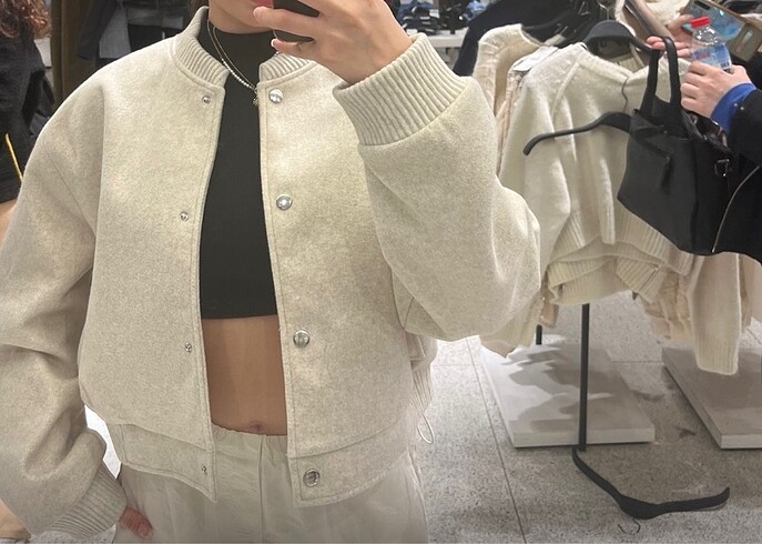 Zara zara ceket