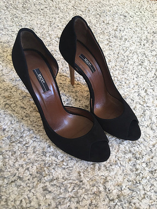 Inci topuklu ayakkabi ve ninewest babet