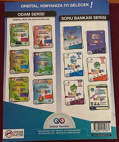 Beden TYT Kimya Soru Bankası