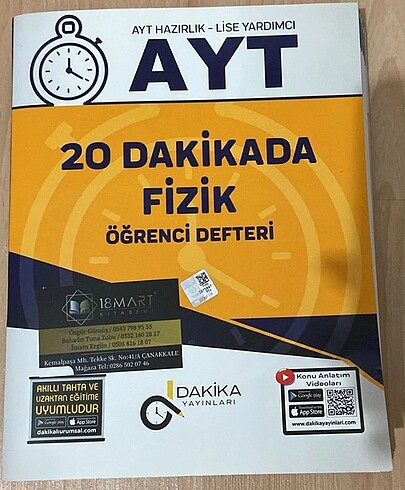 AYT 20 Dakikada Fizik