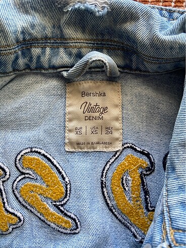 Bershka Bersha Kot Ceket